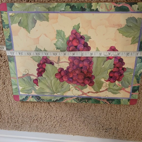 Pimpernel Wine Themed Placemats - Picture 4 of 9